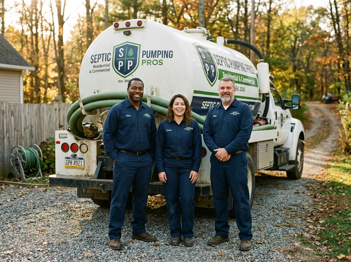 Septic Tank Pumping company in Lenox, AL